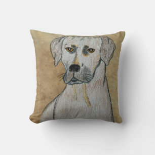 Rhodesian Ridgeback Throw Pillow