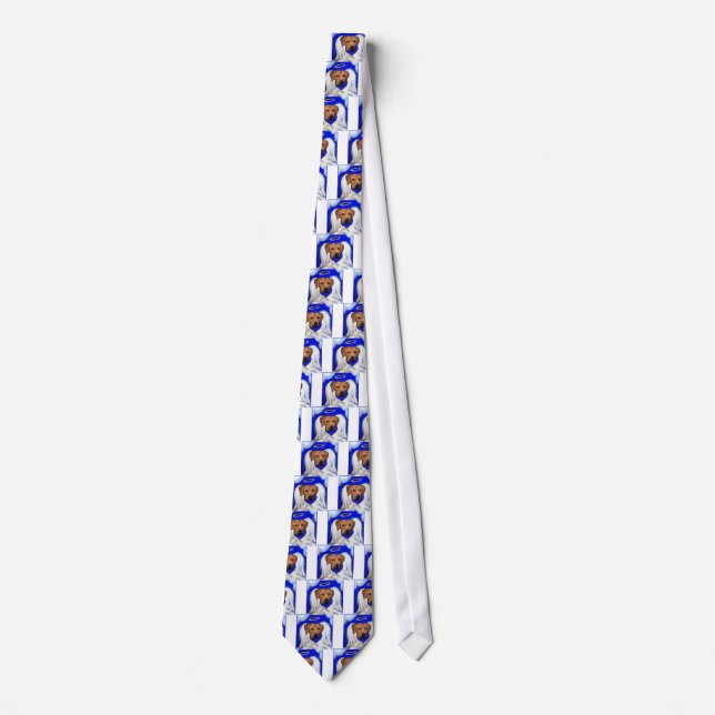 Rhodesian Ridgeback Tie (Front)