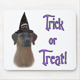 Rhodesian Ridgeback Trick Mouse Pad