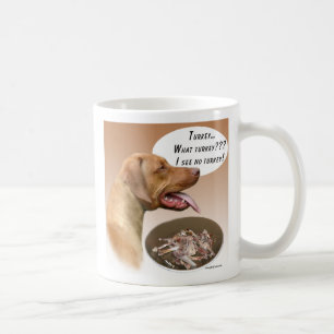 Rhodesian Ridgeback Turkey Coffee Mug