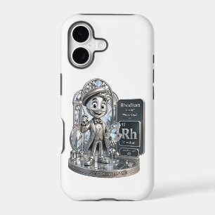 Rhodium character from the ATOMIVRA™