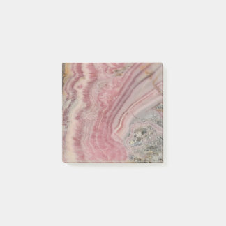 Rhodochrosite Print Post-It Notes