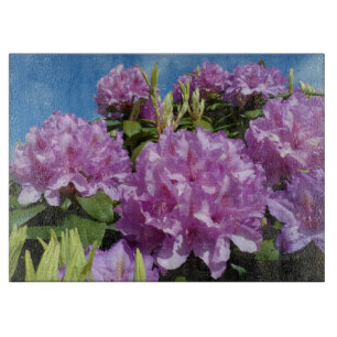 Rhododendron Cutting Board