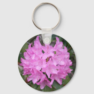 Rhododendron Keychain
