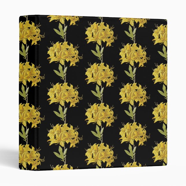 Rhododendron luteum (Pontic Azalea) Binder (Front/Spine)