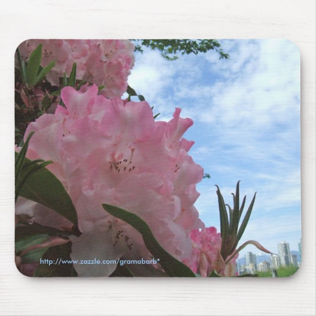 Rhododendron Mousepad (Front)
