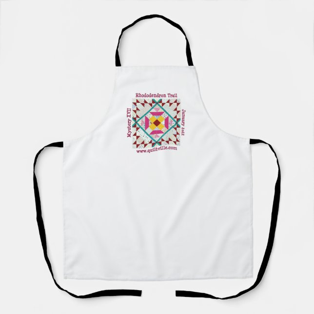 Rhododendron Trail Apron (Front)