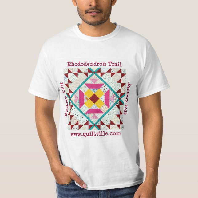 Rhododendron Trail t-shirt (Front)