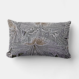 RHODODENDRONS LUMBAR PILLOW