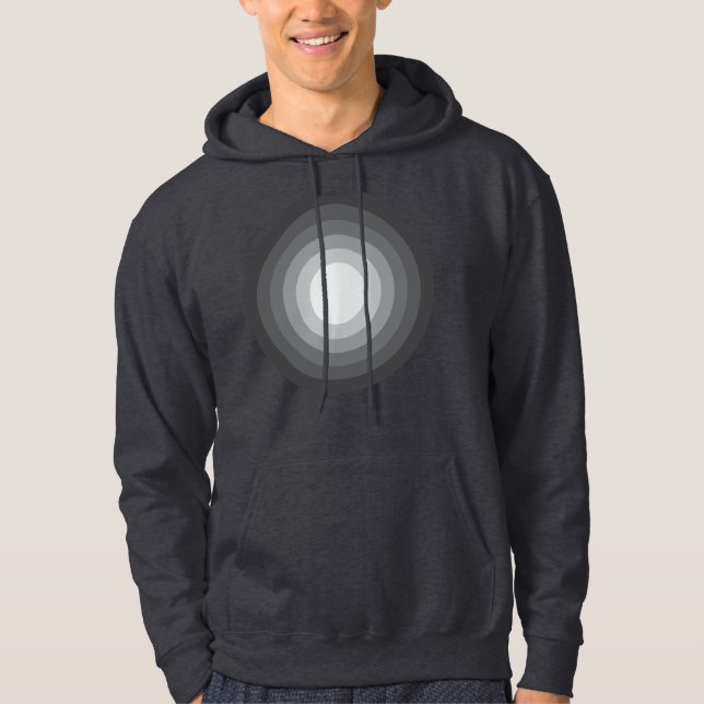 Rholmn (Colored Gray) Hoodie (Front)