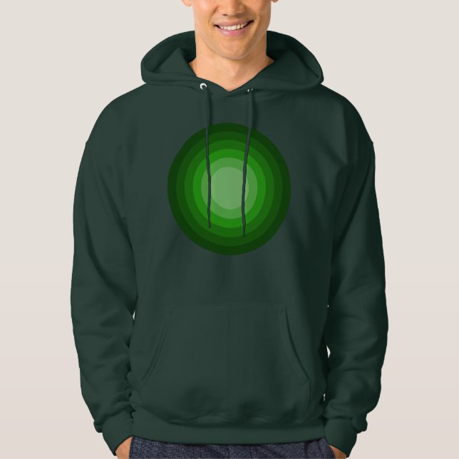 Rholmn (Colored Green) Hoodie (Front)