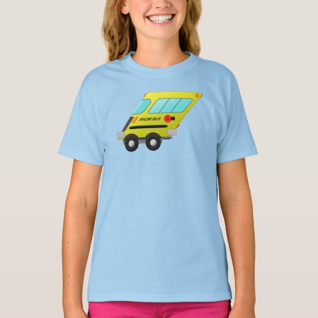 Rhom-bus -  T-Shirt (Front)