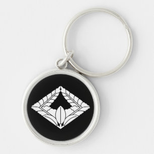 Rhombic climbing wisteria keychain