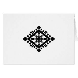 Rhombic dharma chakra