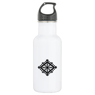 Rhombic dharma chakra 532 ml water bottle
