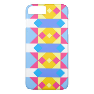 Rhombus and other shapes abstract design iPhone 8 plus/7 plus case