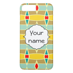 Rhombus and other shapes pattern Case-Mate iPhone case