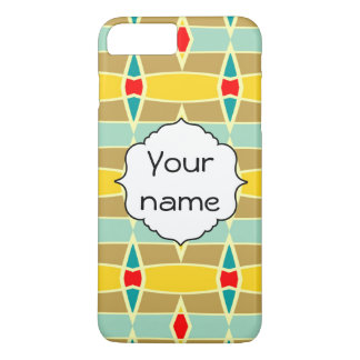 Rhombus and other shapes pattern Case-Mate iPhone case