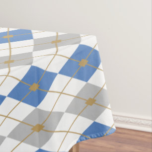 Rhombus Colour Combination 2 Tablecloth