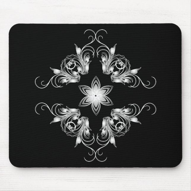rhombus mouse pad (Front)