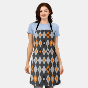 Rhombus Pattern 2 Apron