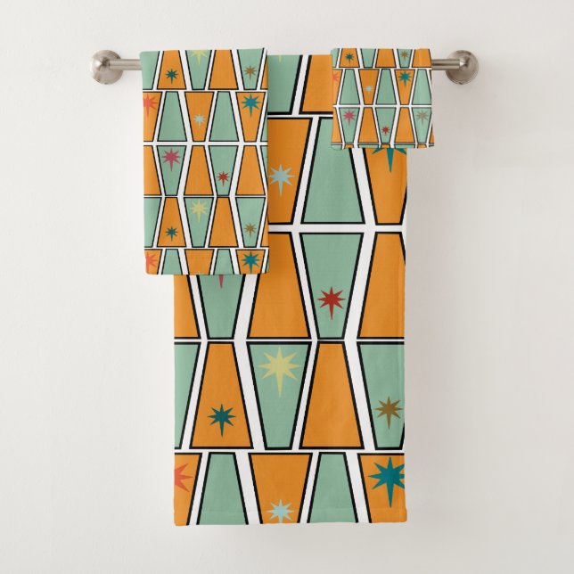 Rhombuses with Starbursts  (En situation)