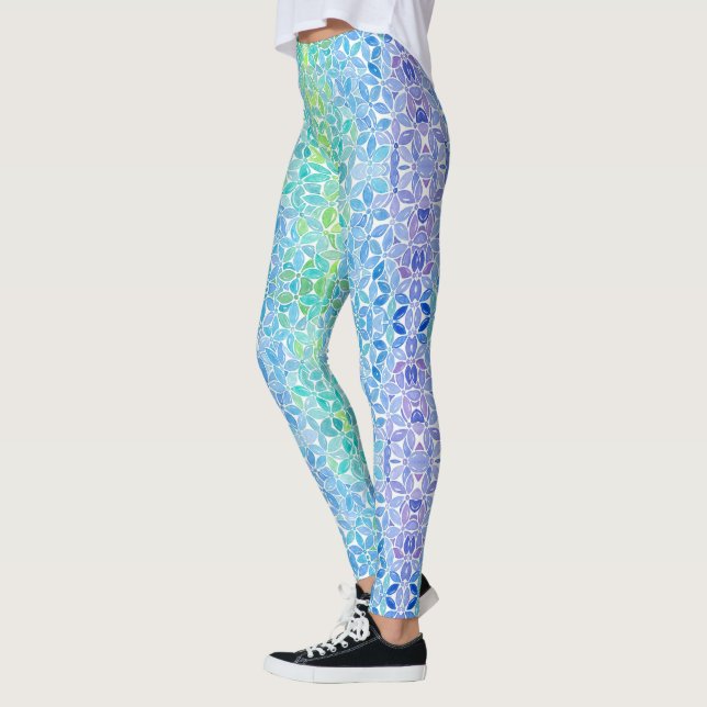 Rhonda Mosaic Leggings (Left)
