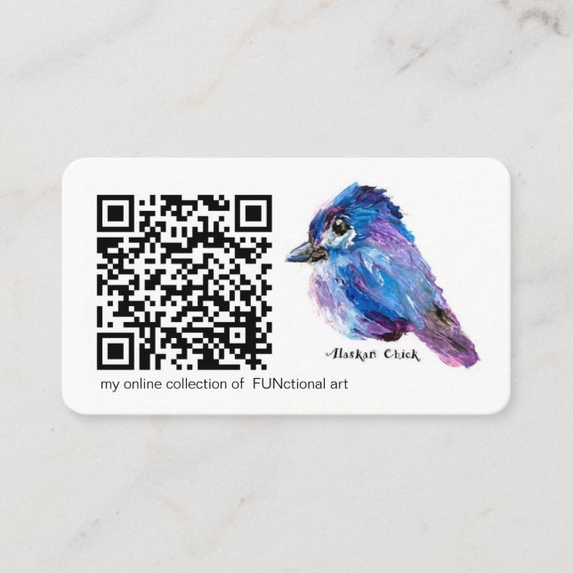 rhonda scott business cards (Front)