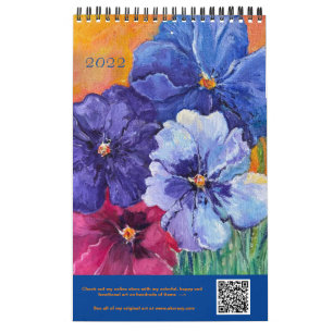 Rhonda Scott _LargeCalendar 2022 Calendar