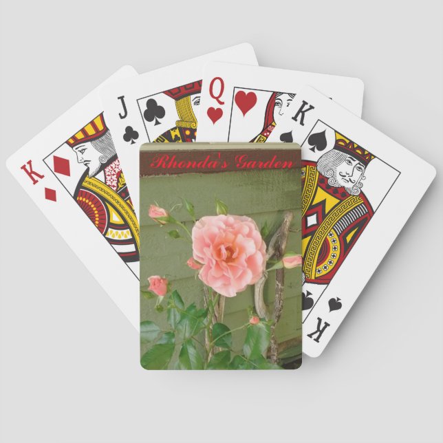Rhonda's Garden Rose Cards (Back)