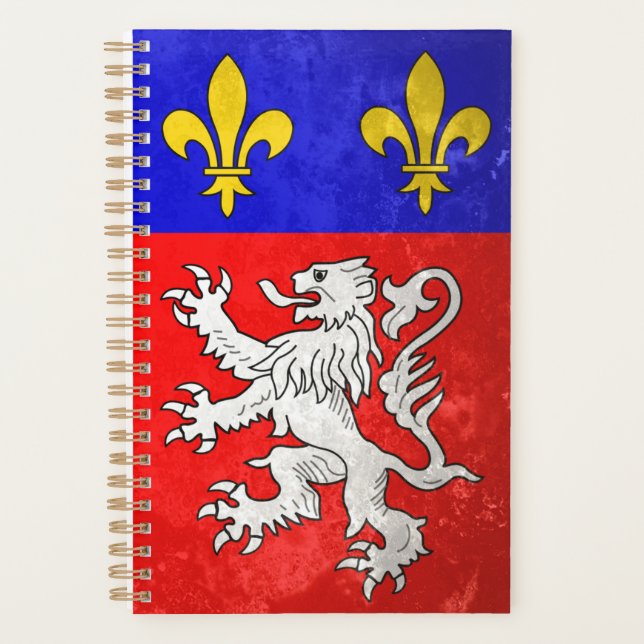 Rhone Alpes Planner (Front)