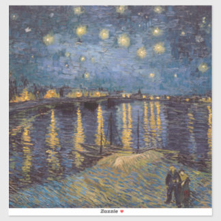 Rhone Riverfront Starry Night River View