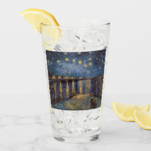 Rhone Riverfront Starry Night River View Glass