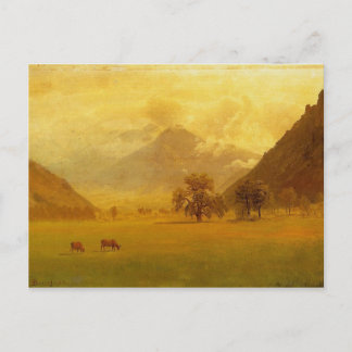 Rhone Valley Postcard