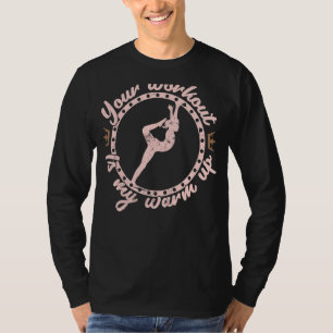 Rhönrad Gymnastics Gymnast Girl Saying 7 T-Shirt