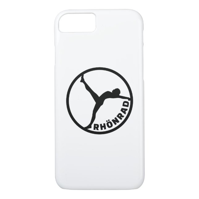 Rhönrad gymwheel Case-Mate iPhone case (Back)
