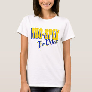 RHOspek le T-shirt occidental