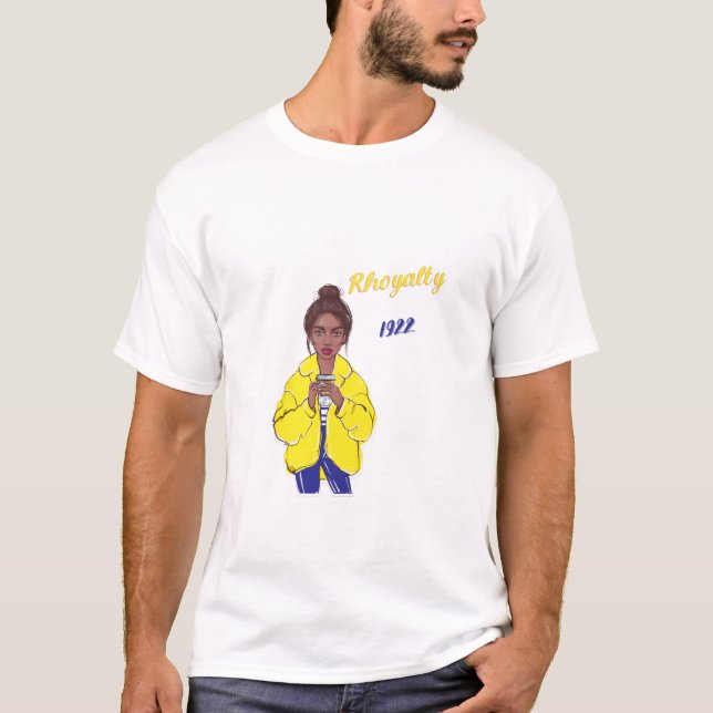 Rhoyalty 1922 T-Shirt (Front)