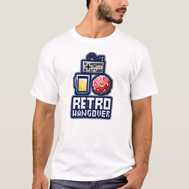 RHP Logo Men's White Tee (Front)