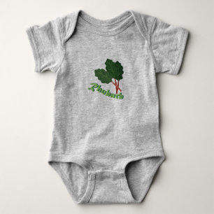 Rhubarb Baby Bodysuit