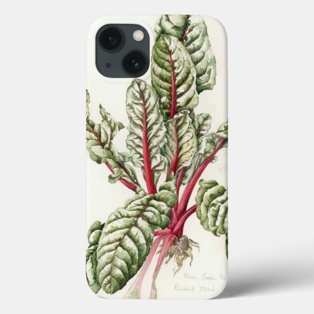 Rhubarb Chard 1992 Case-Mate iPhone Case (Back)
