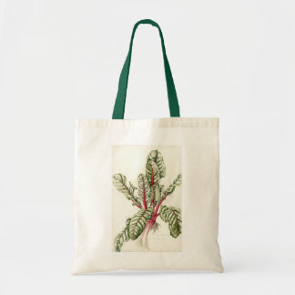 Rhubarb Chard 1992 Tote Bag