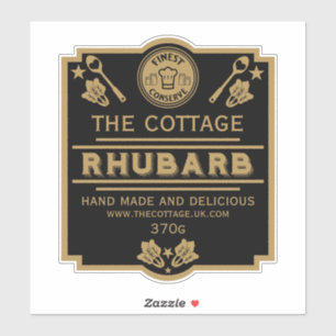 Rhubarb Conserve Maker