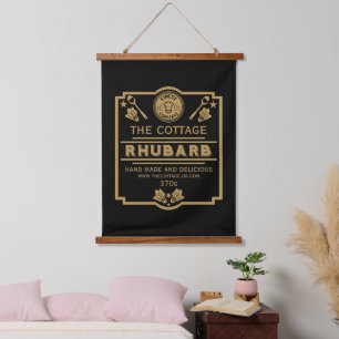Rhubarb Conserve Maker Hanging Tapestry