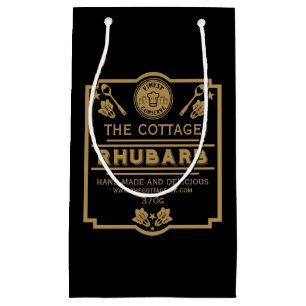 Rhubarb Conserve Maker Small Gift Bag