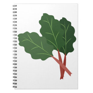 Rhubarb Plant Notebook