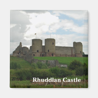 Rhuddlan Castle Magnet