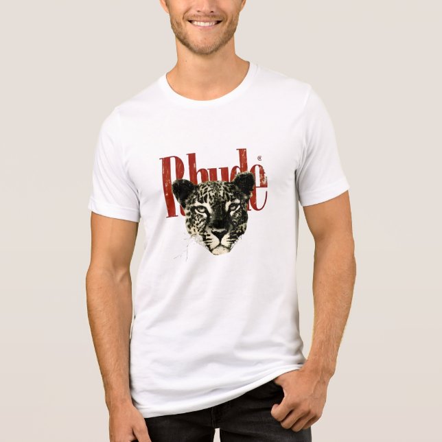 Rhude Jaguar Tri-Blend Shirt (Front)