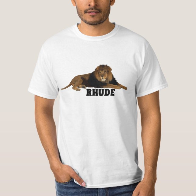 rhude t-shirt (Front)