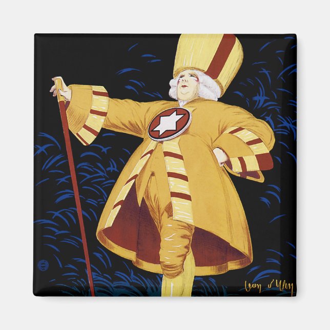 Rhum Charleston Magnet (Front)